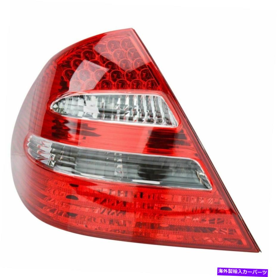 USテールライト ブレーキTaillightの運転手側は03-06メルセデスベンツEクラスAvantgarde Brake Taillight Driver Side Left LH for 03-06 Mercedes Benz E Class Avantgarde【並行輸入品】