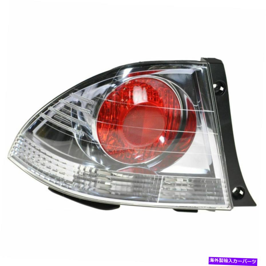 USテールライト Lexusのための外側のTaillightテールランプLH左のドライバ2001 Outer Taillight Tail Lamp LH Left Driver for Lexus IS300 2001【並行輸入品】