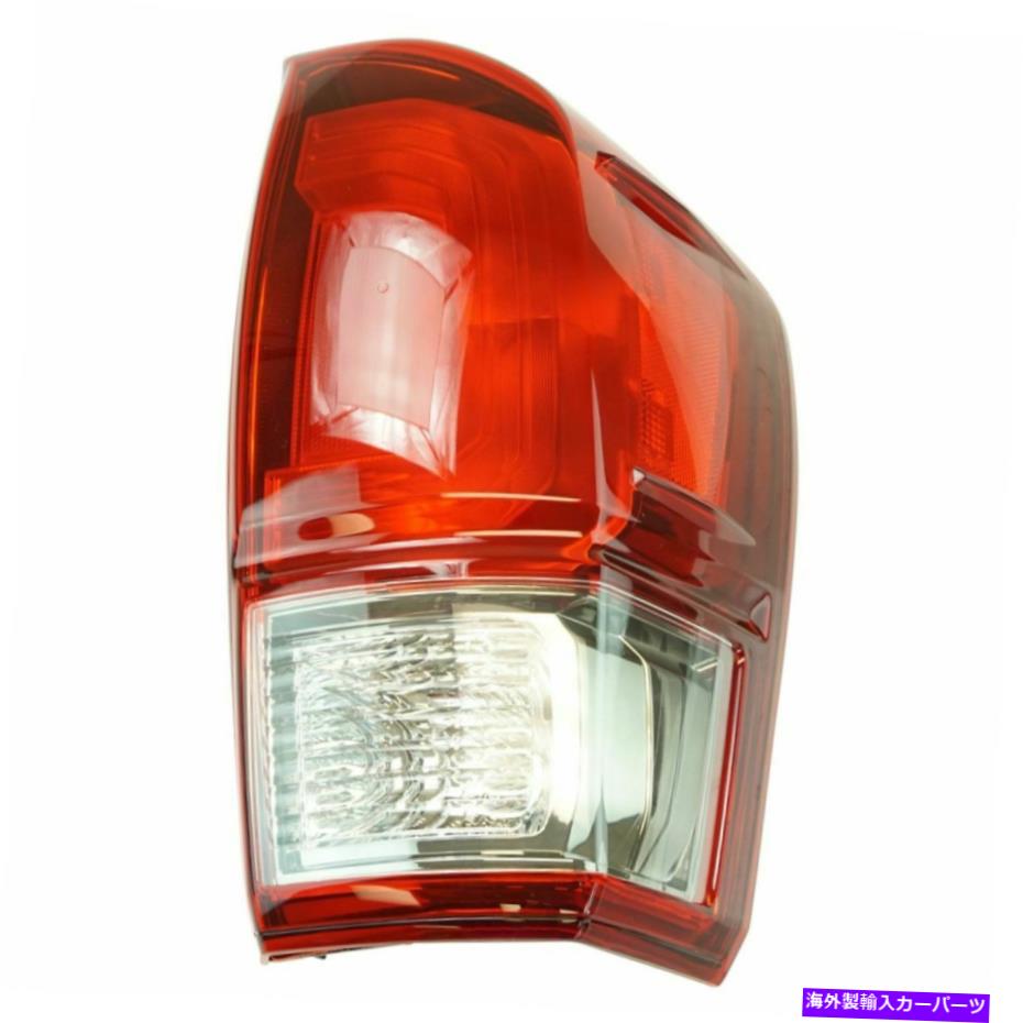 USテールライト トヨタタコマトラックピックアップブランドのためのテールライトランプリアRH助手席側 Tail Light Lamp Rear RH Passenger Side for Toyota Tacoma Truck Pickup Brand New【並行輸入品】 35,688円