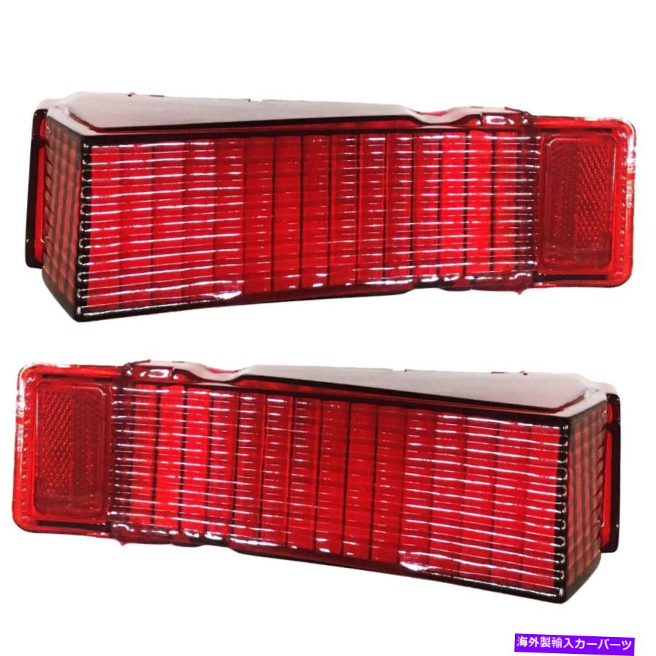 USテールライト 1968 68 Chevy Chevelleテールランプライトレンズペア/右下TL68AN 1968 68 Chevy Chevelle Tail Lamp Light Lenses Pair / Right & Left Side TL68AN【並行輸入品】