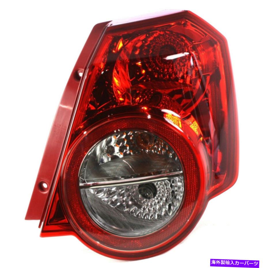 USテールライト 2009-2011のテールライトChevrolet Aveo5＆2009-2010 Pontiac G3 RHハッチバック Tail Light for 2009-2011 Chevrolet Aveo5 & 2009-2010 Pontiac G3 RH Hatchback【並行輸入品】 36,627円