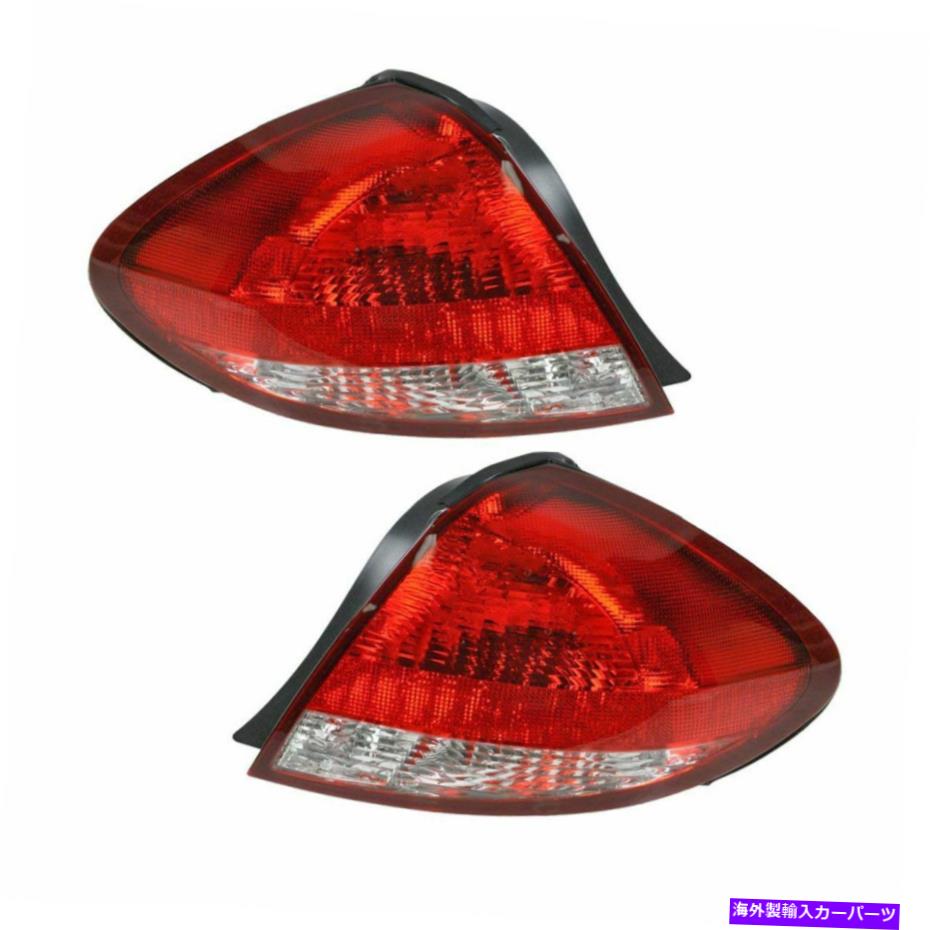 USテールライト 04-07フォード牡牛座4ドア用Taillightテールランプペア Taillight Tail Lamp Pair Set for 04-07 Ford Taurus 4 Door【並行輸入品】