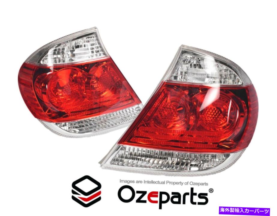 USテールライト Toyota Camry Sedan CV36シリーズ2 2004~2006のためのペアLH + RHテールライトランプの設定 Set Pair LH+RH Tail Light Lamp For Toyota Camry Sedan CV36 Series 2 2004~2006【並行輸入品】