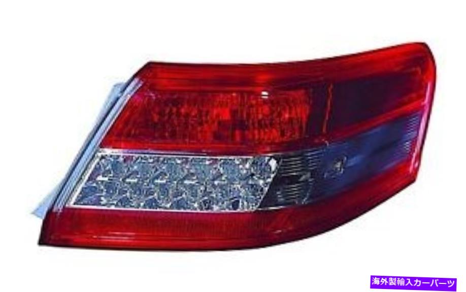 USテールライト 2011年2011年トヨタカムリテールライトTaillamp助手席側 For 2010 2011 Toyota Camry Tail Light Taillamp Passenger Side【並行輸入品】