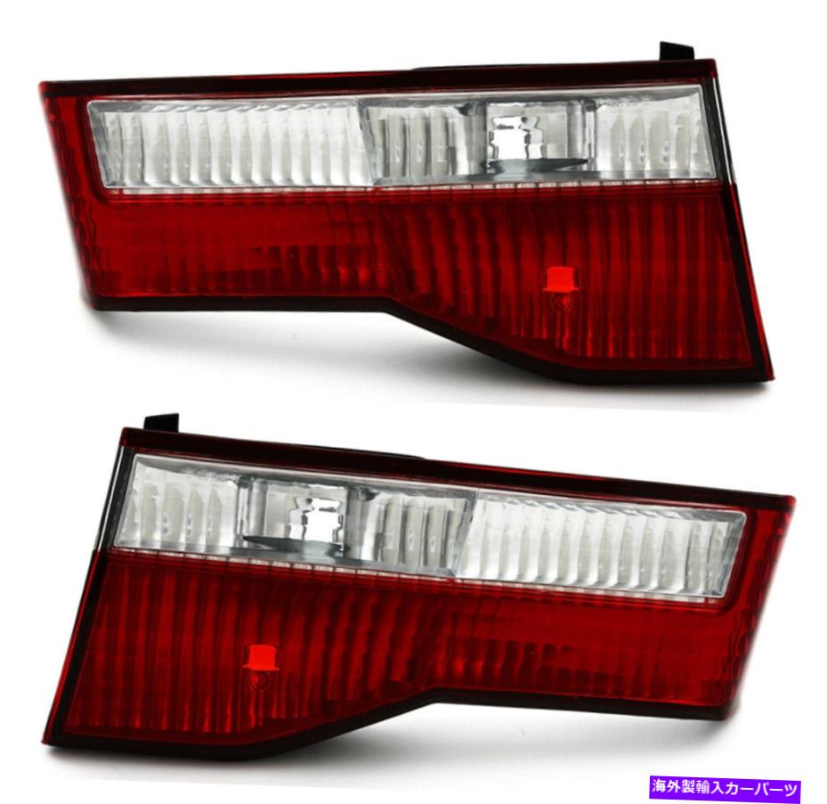 USテールライト 2001年2002ホンダアコードセダンインナーアップリバーステールライトペアセット For 2001 2002 honda accord sedan Inner Back up reverse tail lights Pair Set【並行輸入品】 36,627円
