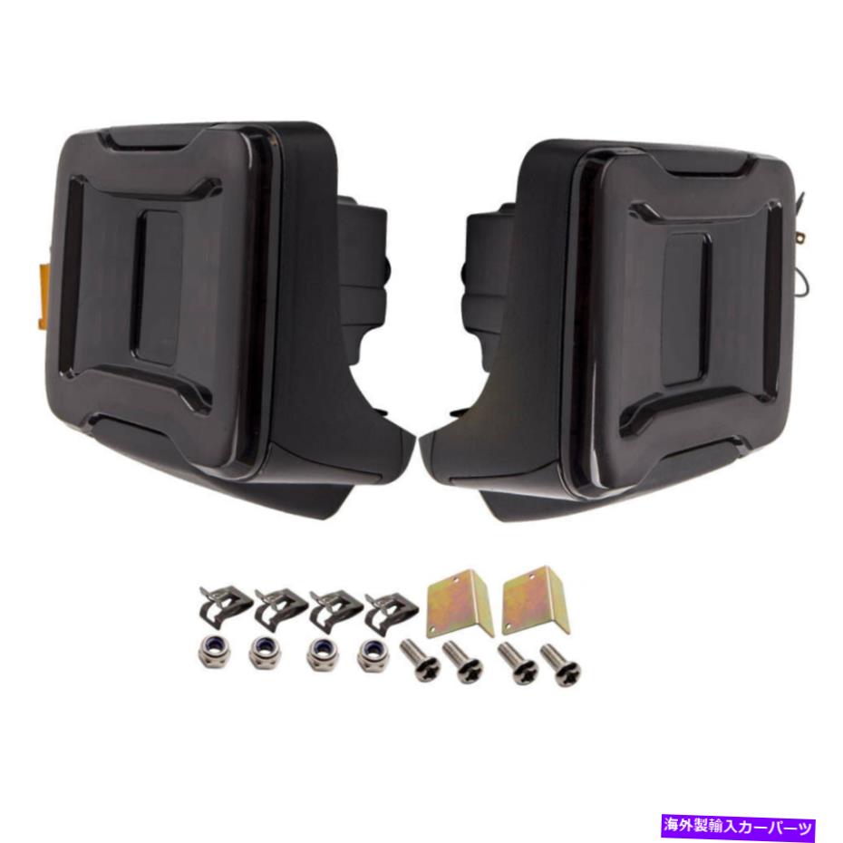 USテールライト ジープ2018 2019ラングラーJLブレークリバースターン信号のための2倍のLEDテールライトL + R 2x LED Tail Light L+R for Jeep 2018 2019 Wrangler JL Break Reverse Turn Signal【並行輸入品】 36,627円