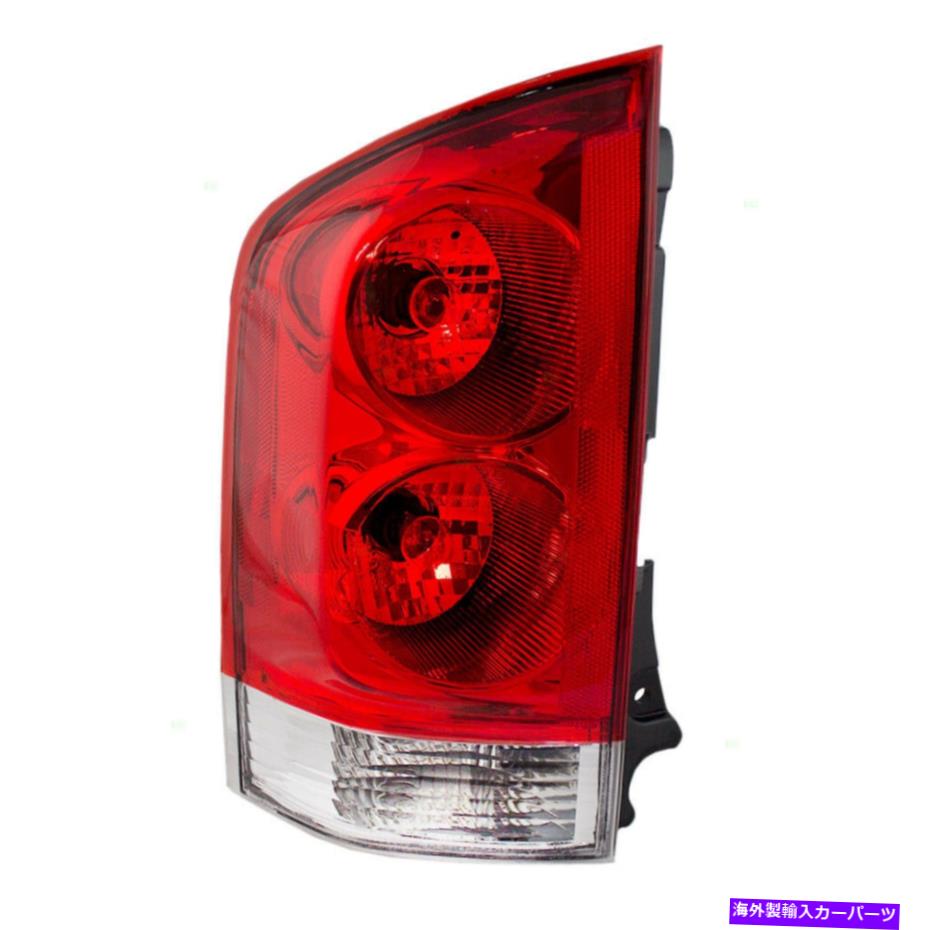 USテールライト 新しいドライバーTaillight Taillampレンズハウジングアセンブリ05-15日産アルマダSUV New Drivers Taillight Taillamp Lens Housing Assembly for 05-15 Nissan Armada SUV【並行輸入品】