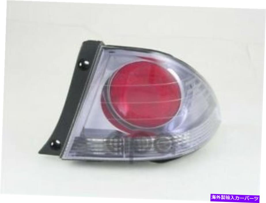USテールライト IS300の場合、300 01＆04テールライトTaillight Lamp Right For Is300 Is 300 01 & 04 Tail Light Taillight Lamp Right【並行輸入品】