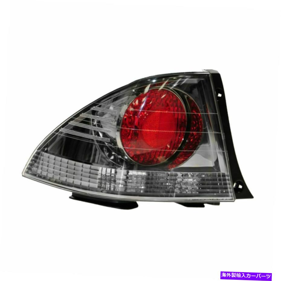 USテールライト Taillight Taillamp Light金属ベゼルドライバ側LEFT 02-03 IS300 Taillight Taillamp Light Metallic Bezel Driver Side Left LH for 02-03 IS300【並行輸入品】