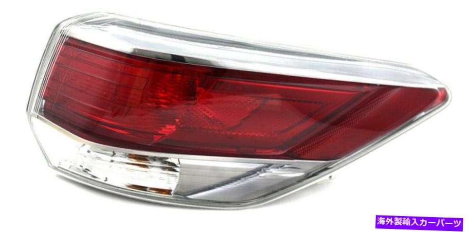 USテールライト 2014年2015年のトヨタ高地/ハイブリッドテールライトTaillamp旅客サイド For 2014 2015 Toyota Highlander/Hybrid Tail Light Taillamp Passenger Side【並行輸入品】 35,688円