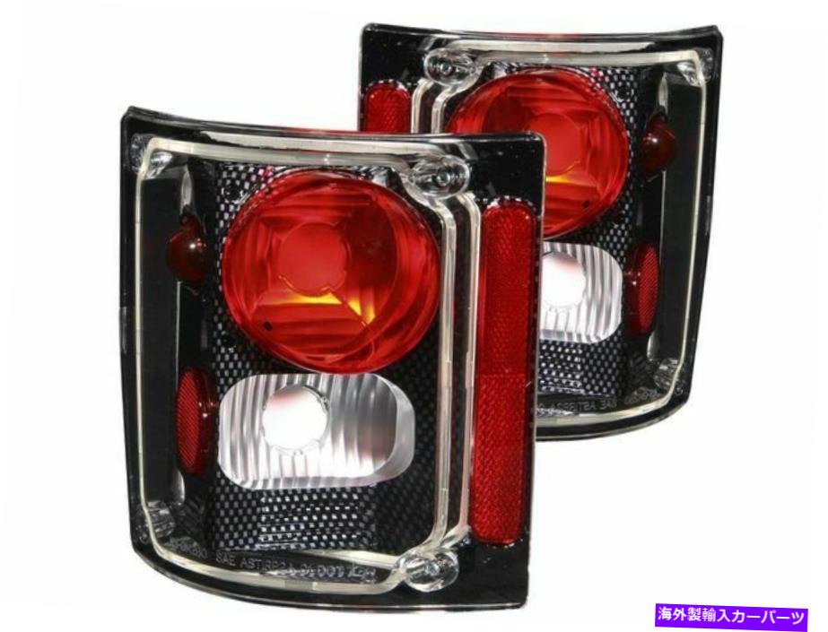 USテールライト 1987年から1991年GMC V1500郊外テールライトセットANZO 77353CS 1988 1988 For 1987-1991 GMC V1500 Suburban Tail Light Set Anzo 77353CS 1990 1988 1989【並行輸入品】