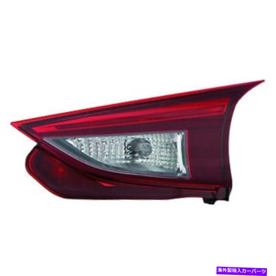 USテールライト 新しいプレミアムフィット助手席側インナーテールライトアセンブリB45D513F0D CAPA New Premium Fit Passenger Side Inner Tail Light Assembly B45D513F0D CAPA【並行輸入品】