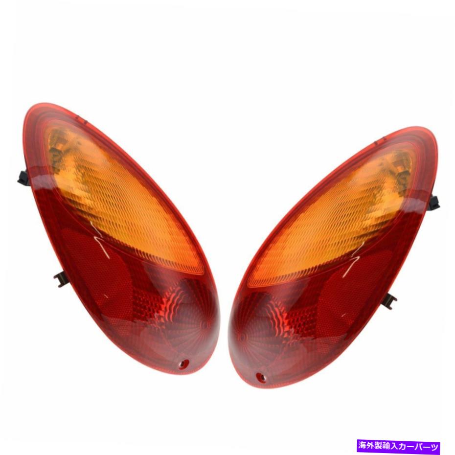 USテールライト Taillights Taillampsリアブレーキライトペアセット01-05 PT CRUISER Taillights Taillamps Rear Brake Lights Pair Set NEW for 01-05 PT Cruiser【並行輸入品】