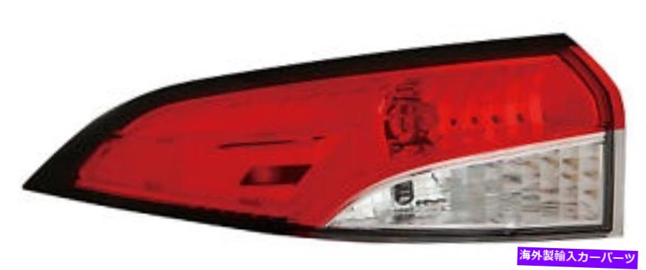 USテールライト Toyota Corolla 2020 Left Driver外側テールライトTaillightリアランプ fit TOYOTA COROLLA 2020 LEFT DRIVER OUTER TAIL LIGHT TAILLIGHT REAR LAMP【並行輸入品】