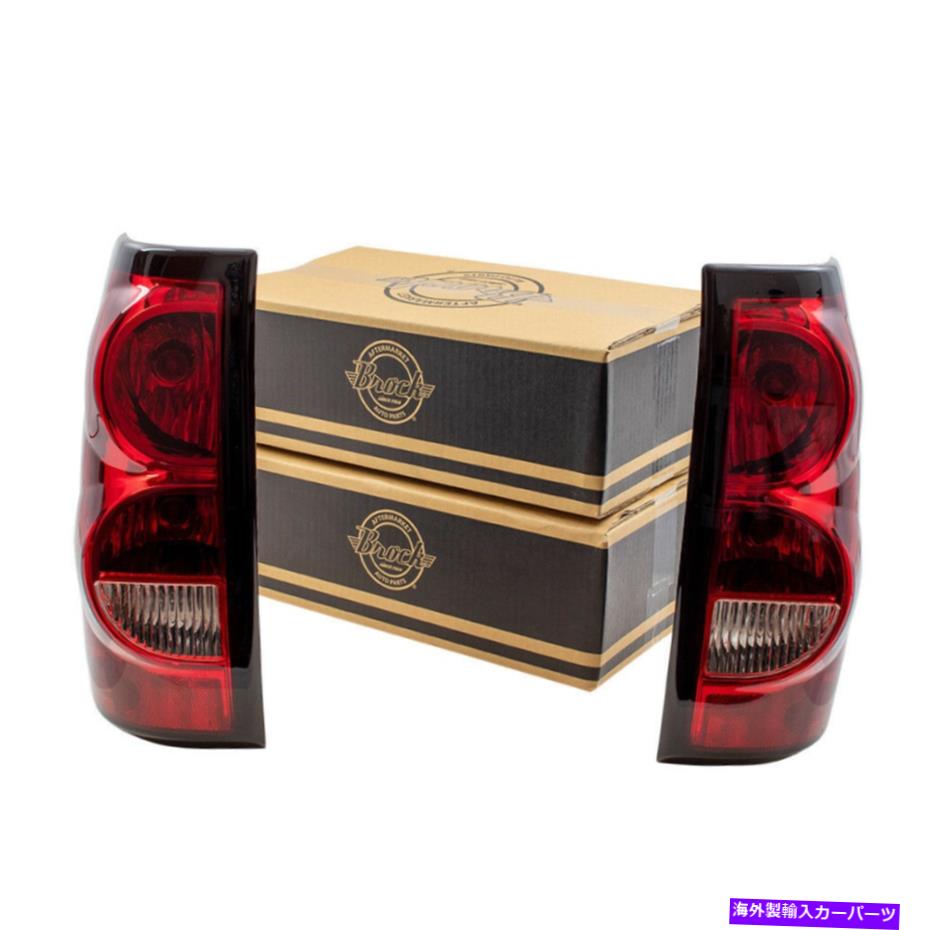 USテールライト ペアセットTaillights W / 2004-2007シボリーシルバラードフリートサイドピックアップ Pair Set Taillights w/ Housing for 2004-2007 Chevy Silverado Fleetside Pickup【並行輸入品】