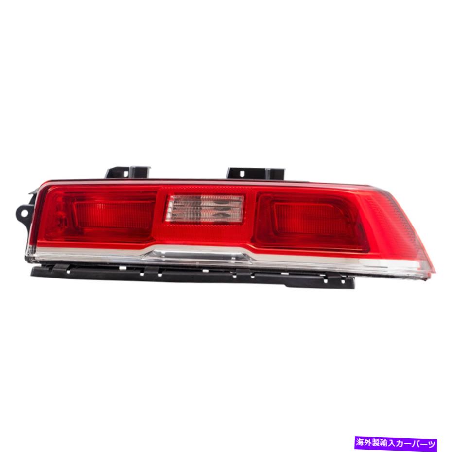 USテールライト テールライトがフィット2014-2015シボレーカマロ旅客サイドハロゲンテイランプアセンブリ Tail Light fits 2014-2015 Chevy Camaro Passenger Side Halogen Taillamp Assembly【並行輸入品】