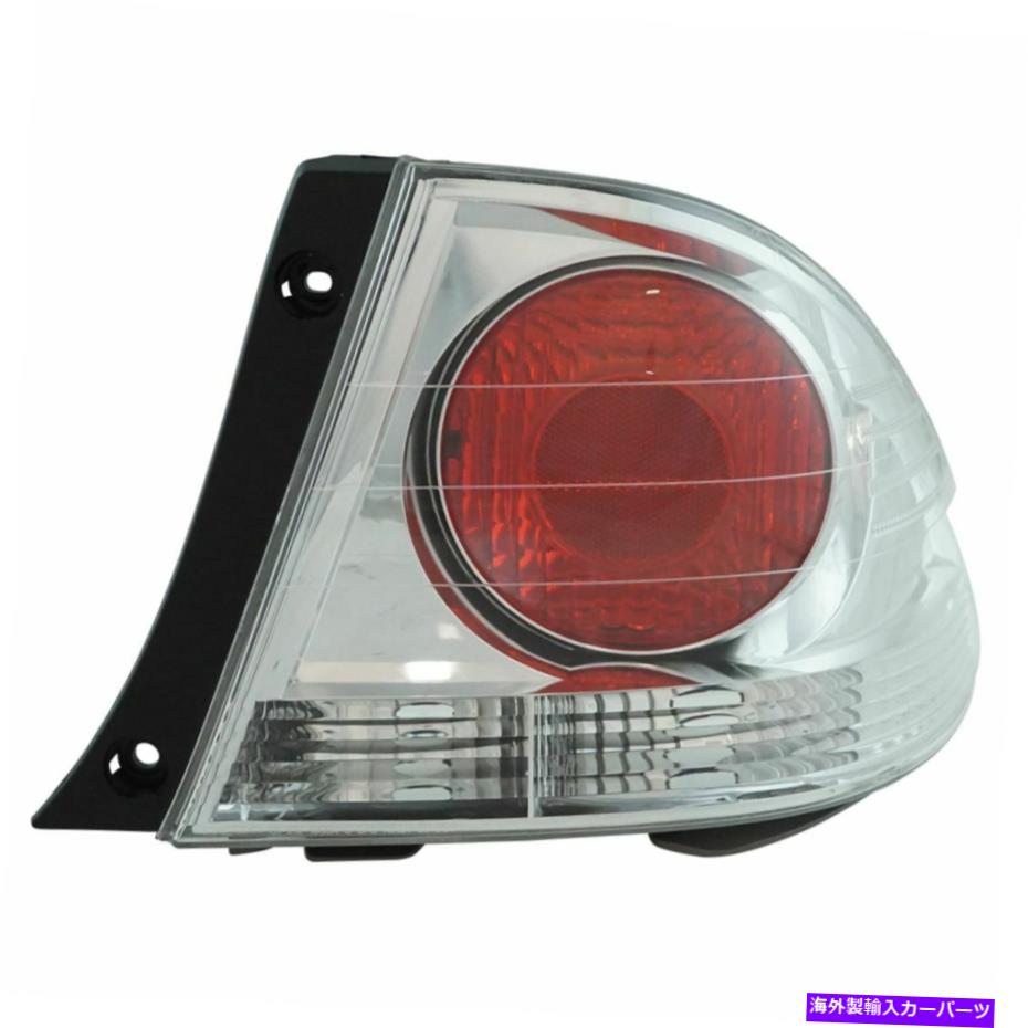 USテールライト Lexus IS300 2002-2003のための外側のTaillightライトメタリックRH右 Outer Taillight Light Metallic RH Right for Lexus IS300 2002-2003【並行輸入品】 54,905円