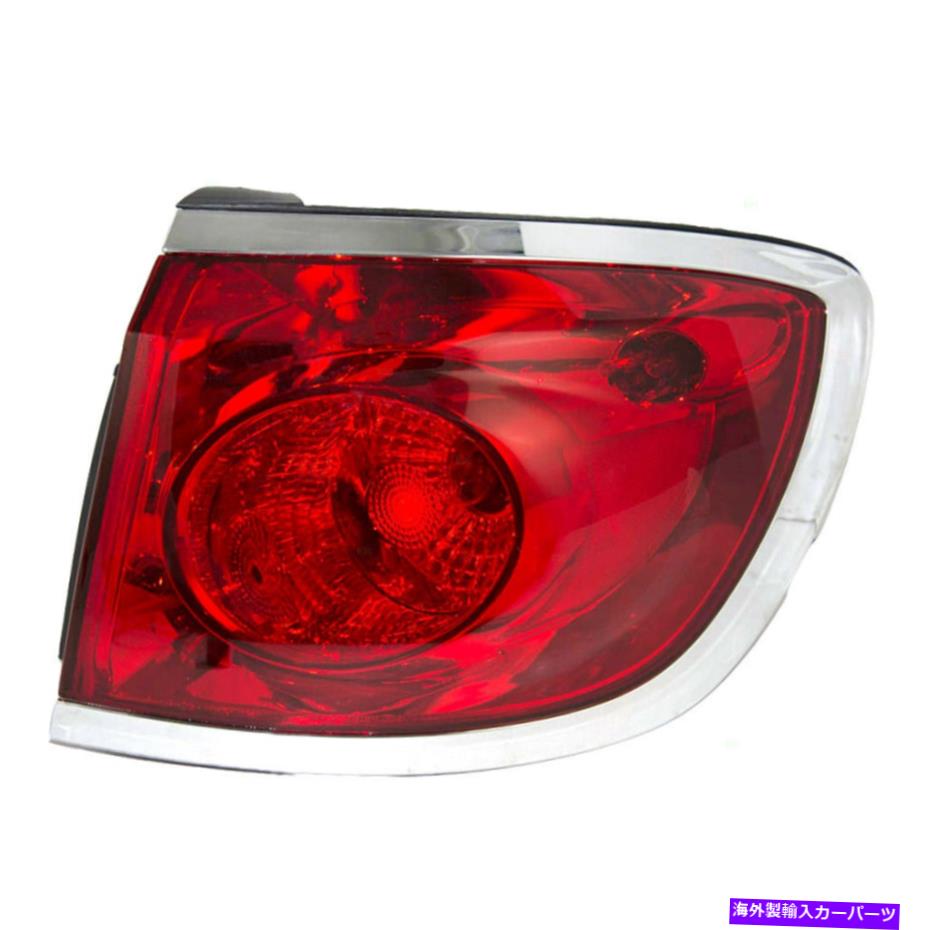 USテールライト テールライトフィット2008-2012ビュックエンクレーブの乗客Taillamp W /丸中心レンズ Tail Light fits 2008-2012 Buick Enclave Passenger Taillamp w/ Round Center Lens【並行輸入品】