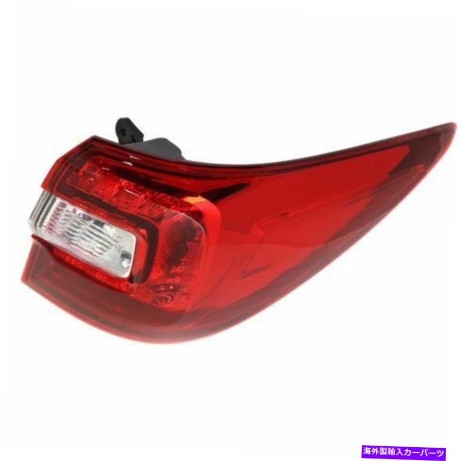 USテールライト Subaru Outback 2015-2016のための新しいSU2805106C CAPA RH側、外側のテールライト New SU2805106C CAPA RH Side, Outer Tail Light for Subaru Outback 2015-2016【並行輸入品】