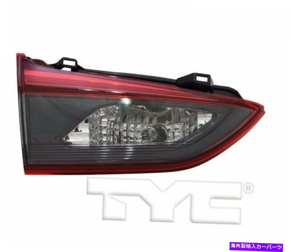 USテールライト Mazda 6 2016-2017モデルのためのTYC NSF左側LEDの蓋テールライトASSY TYC NSF Left Side LED Lid Tail Light Assy for Mazda 6 2016-2017 Models【並行輸入品】