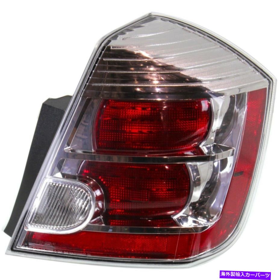 USテールライト 26550ZT50A NI2801187Cテールライトランプ右側の乗客RH 26550ZT50A NI2801187C Tail Light Lamp Right Hand Side Passenger RH for Sentra【並行輸入品】
