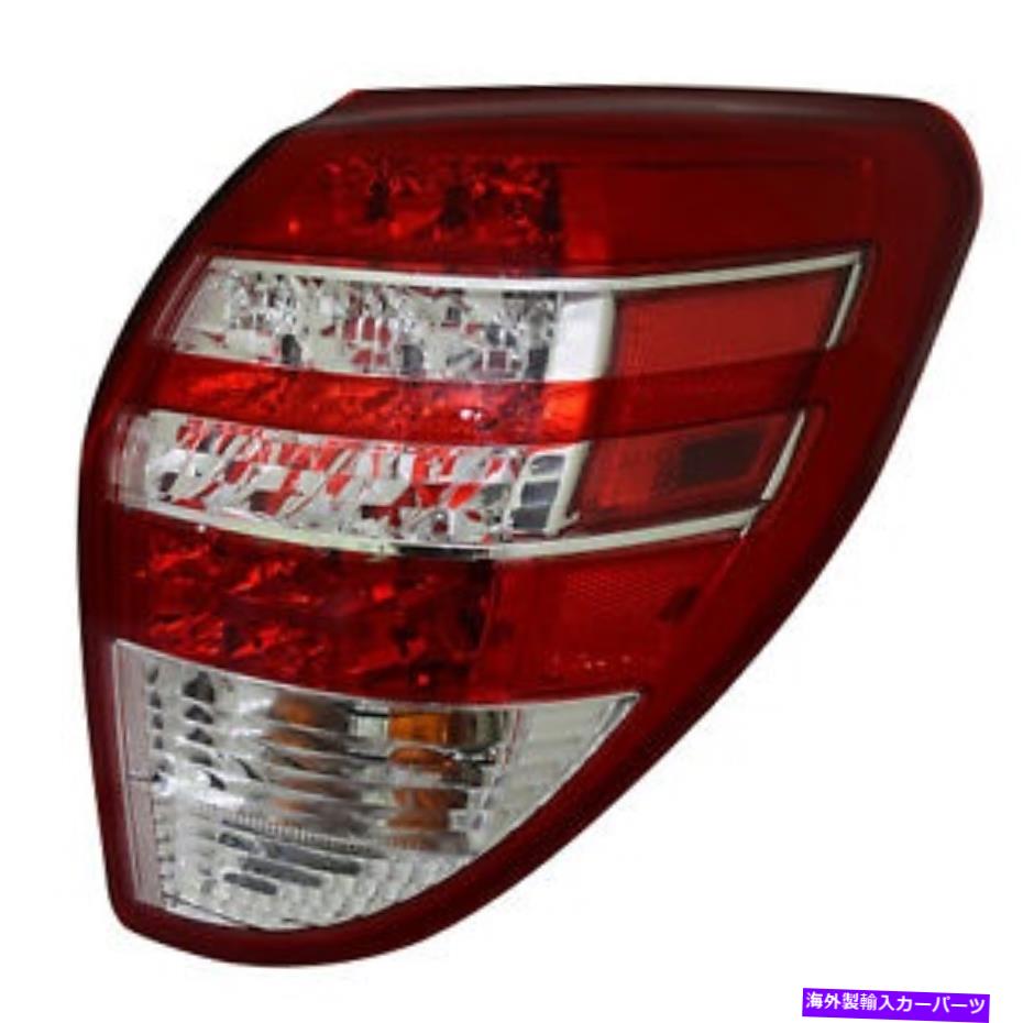 USテールライト テールライト右乗客2009-2012トヨタRAV4 Tail Light Right Passenger USA Built For 2009-2012 Toyota RAV4【並行輸入品】