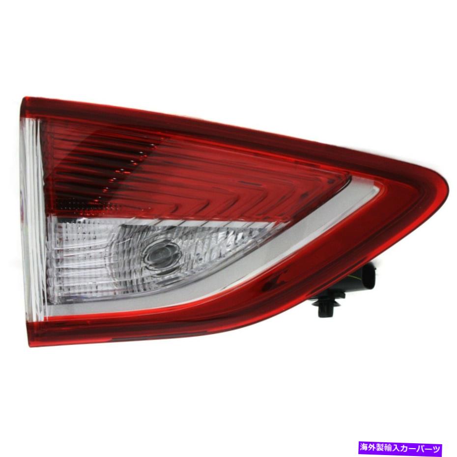 USテールライト 新しいバックアップライトランプドライバ左側LHハンドフォードエスケープFO2802103 CJ5Z13405A New Back Up Light Lamp Driver Left Side LH Hand Ford Escape FO2802103 CJ5Z13405A【並行輸入品】