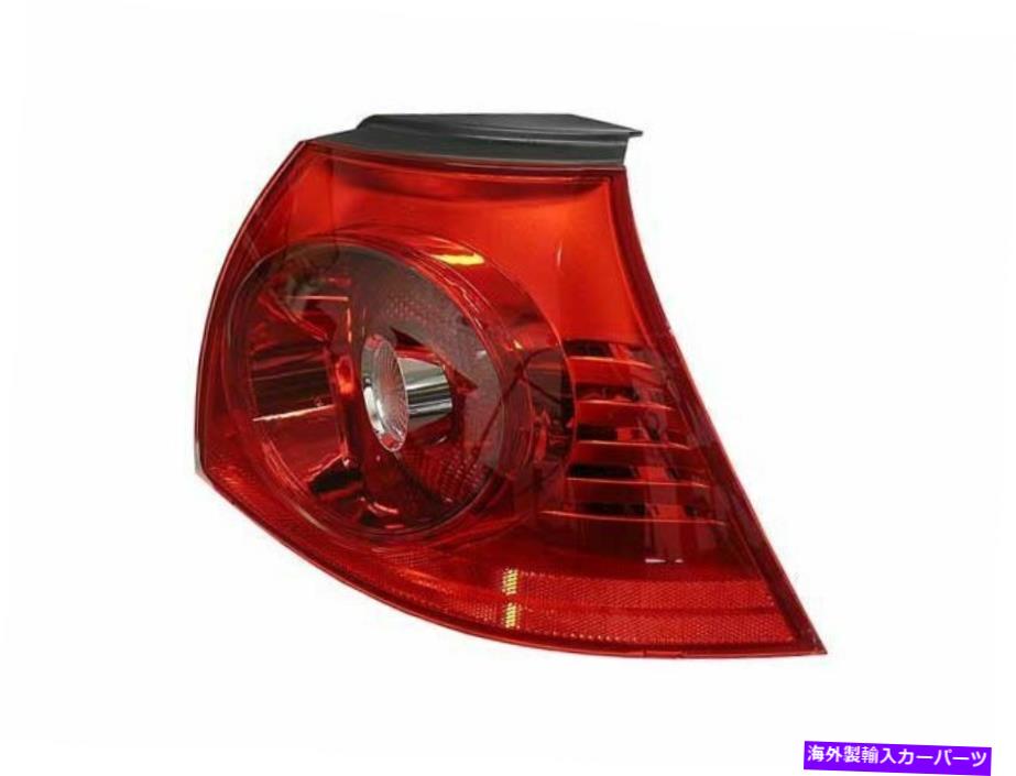 USテールライト 2006-2009のためのVolkswagen GTIテールライトアセンブリの右側の48529JD 2008 2007 For 2006-2009 Volkswagen GTI Tail Light Assembly Right Outer 48529JD 2008 2007【並行輸入品】