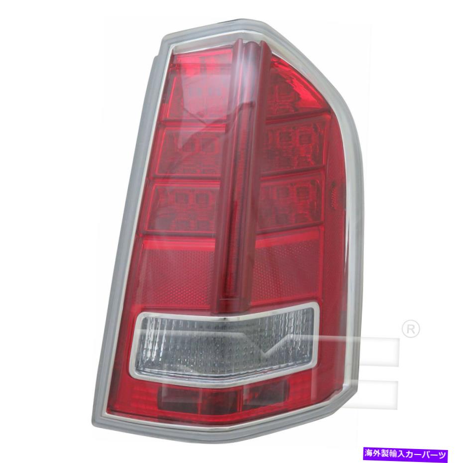 USテールライト TYC 11-6637-90テールライトアセンブリ右乗客RHタイプ2赤 TYC 11-6637-90 Tail Light Assembly Right Passenger RH Type 2 Red【並行輸入品】