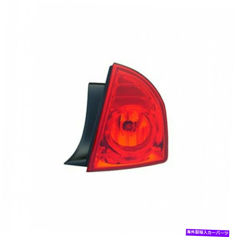 USテールライト フィット2008-2012 Chevy Malibu Taill Light Passenter Side GM2801224 Fits 2008-2012 Chevy Malibu Tail Light Passenger Side GM2801224【並行輸入品】