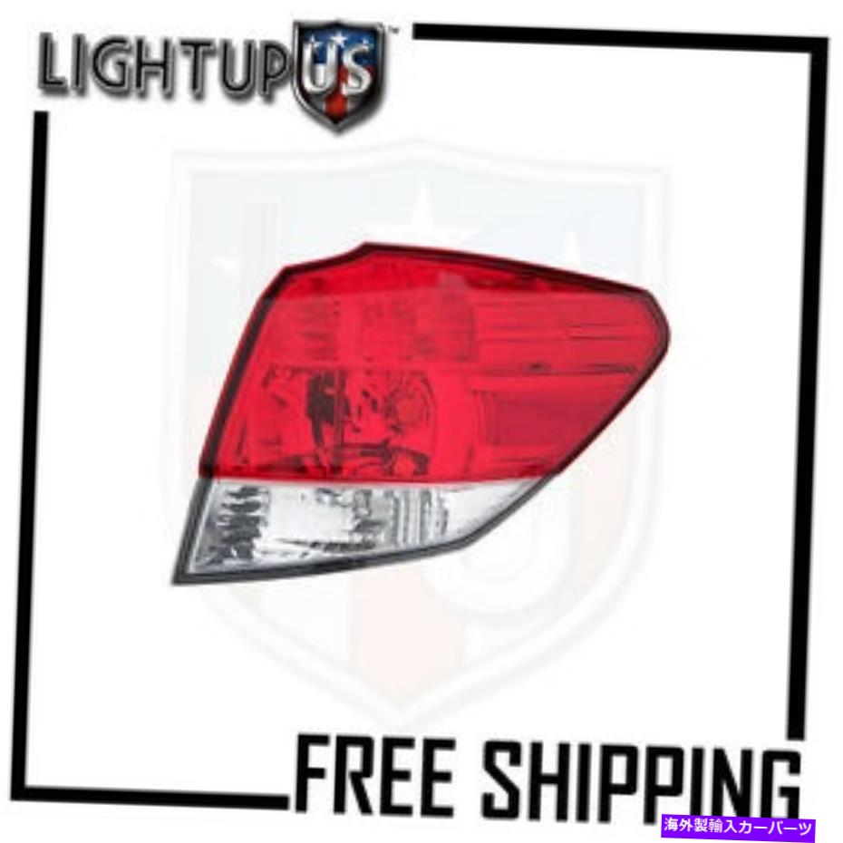 USテールライト 10-14スバルアウトバックテールライト/ランプ乗客（右） Fits 10-14 SUBARU OUTBACK TAIL LIGHT/LAMP Passenger (Right Only)【並行輸入品】 35,688円