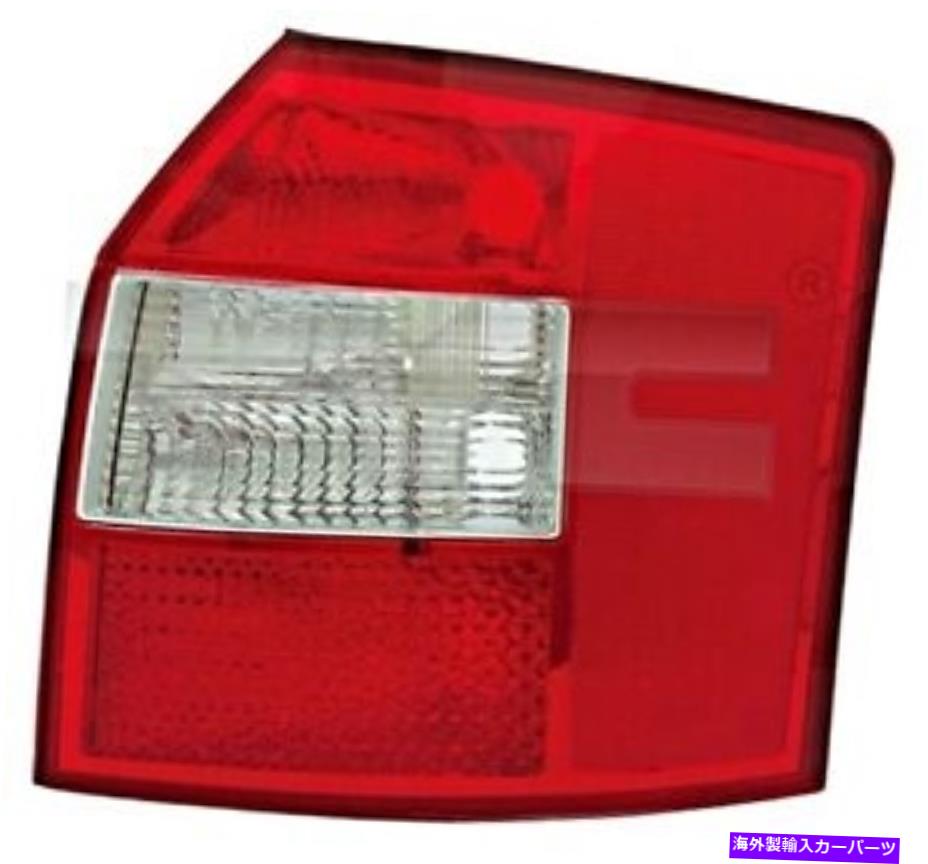 USテールライト TYCテールライトリアランプ用左アウディA4 AVANT B6 8E S4ワゴン2001-2004 TYC Tail Light Rear Lamp For Left AUDI A4 Avant B6 8E S4 Wagon 2001-2004【並行輸入品】