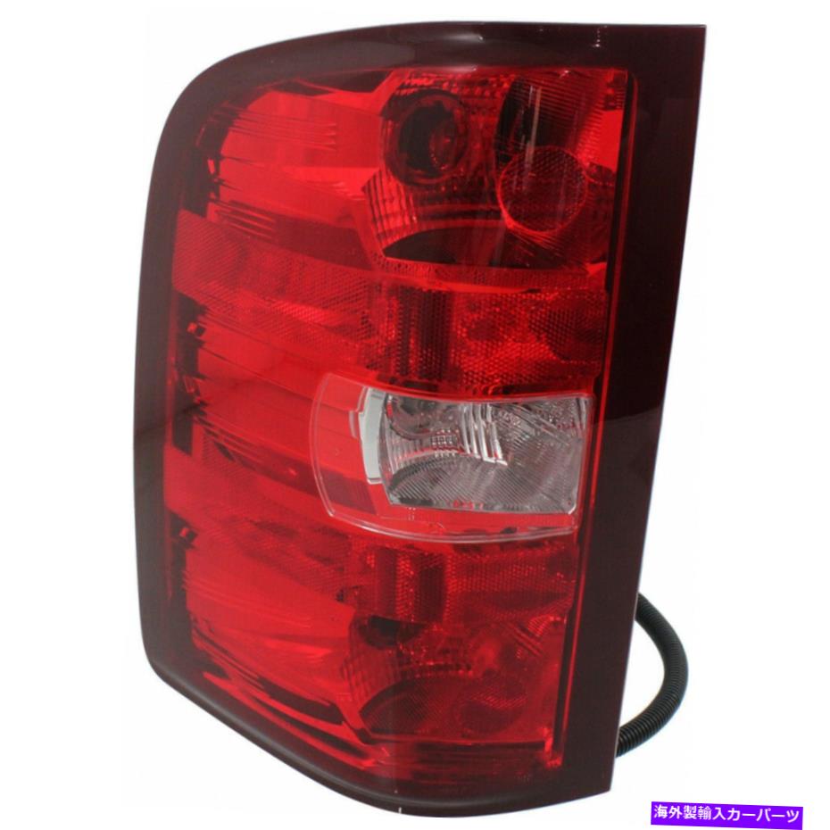 USテールライト Chevy Silveradoハイブリッドテールライト2010年2011ドライバサイド20840271 GM2800249 For Chevy Silverado Hybrid Tail Light 2010 2011 Driver Side 20840271 GM2800249【並行輸入品】