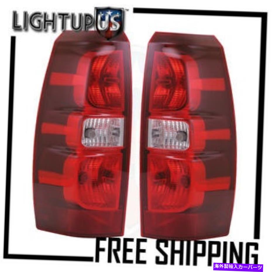 USテールライト フィット07-09シボレーアバランシェテールライト/ランプペア（左右セット） Fits 07-09 CHEVROLET AVALANCHE TAIL LIGHT/LAMP Pair (Left and Right Set)【並行輸入品】