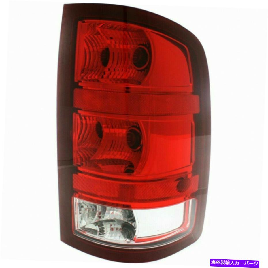 USテールライト GMC Sierra 2500 HDテールライト2010 2011旅客サイドCAPA GM2801208 For GMC Sierra 2500 HD Tail Light 2010 2011 Passenger Side CAPA GM2801208【並行輸入品】