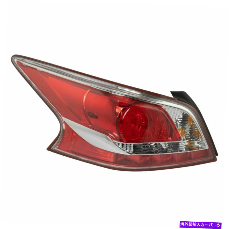 USテールライト 日産アルティマのためのDepo LEDテールライトランプアセンブリドライバーサイドLH DEPO LED Tail Light Lamp Assembly Driver Side LH for Nissan Altima New【並行輸入品】