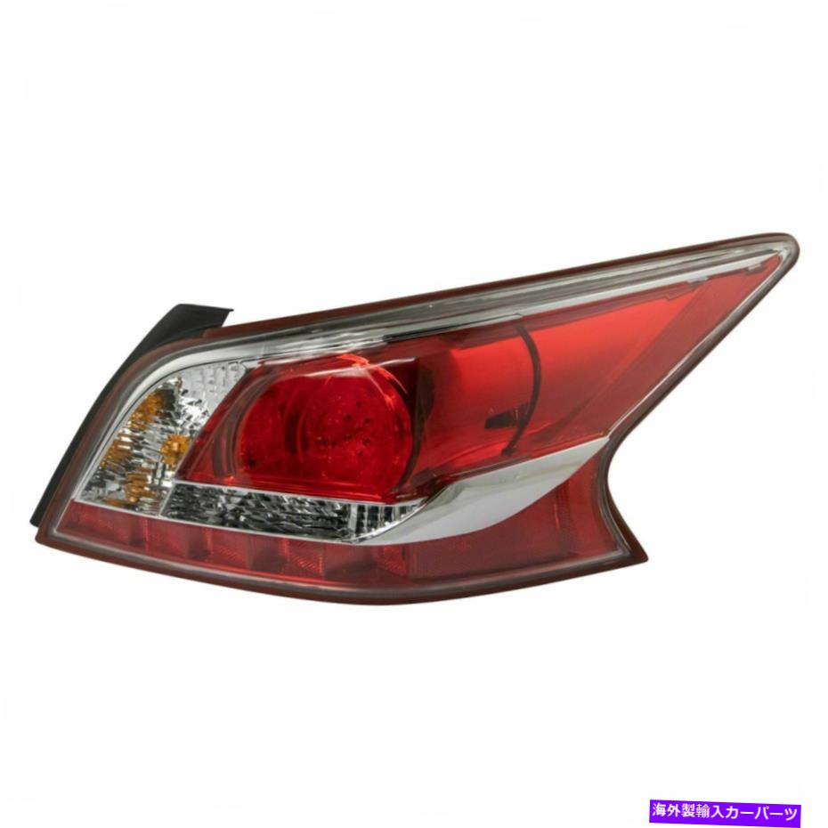USテールライト 日産アルティマ用テールライトランプアセンブリ旅客サイドRH DEPO LED Tail Light Lamp Assembly Passenger Side RH for Nissan Altima New【並行輸入品】