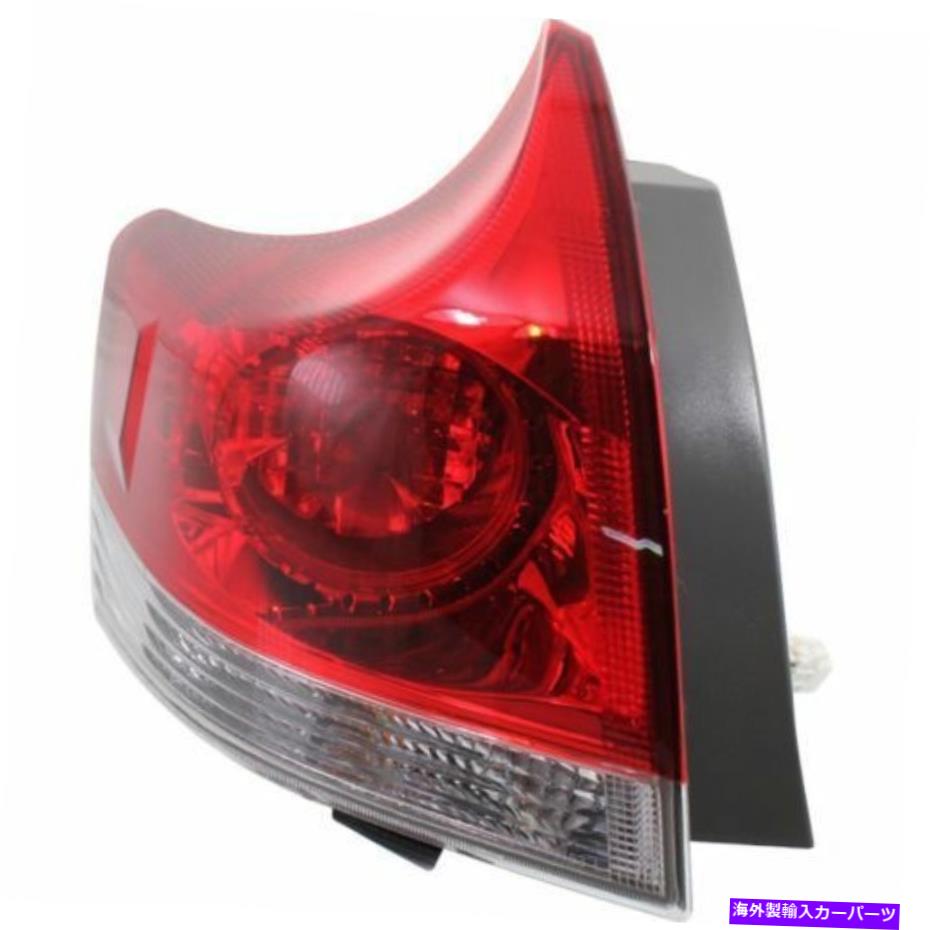 USテールライト TO2804109 TAIL LIGHT 09~12トヨタVenzaドライバーサイド、アウター TO2804109 Tail Light for 09-12 Toyota Venza Driver Side, Outer【並行輸入品】