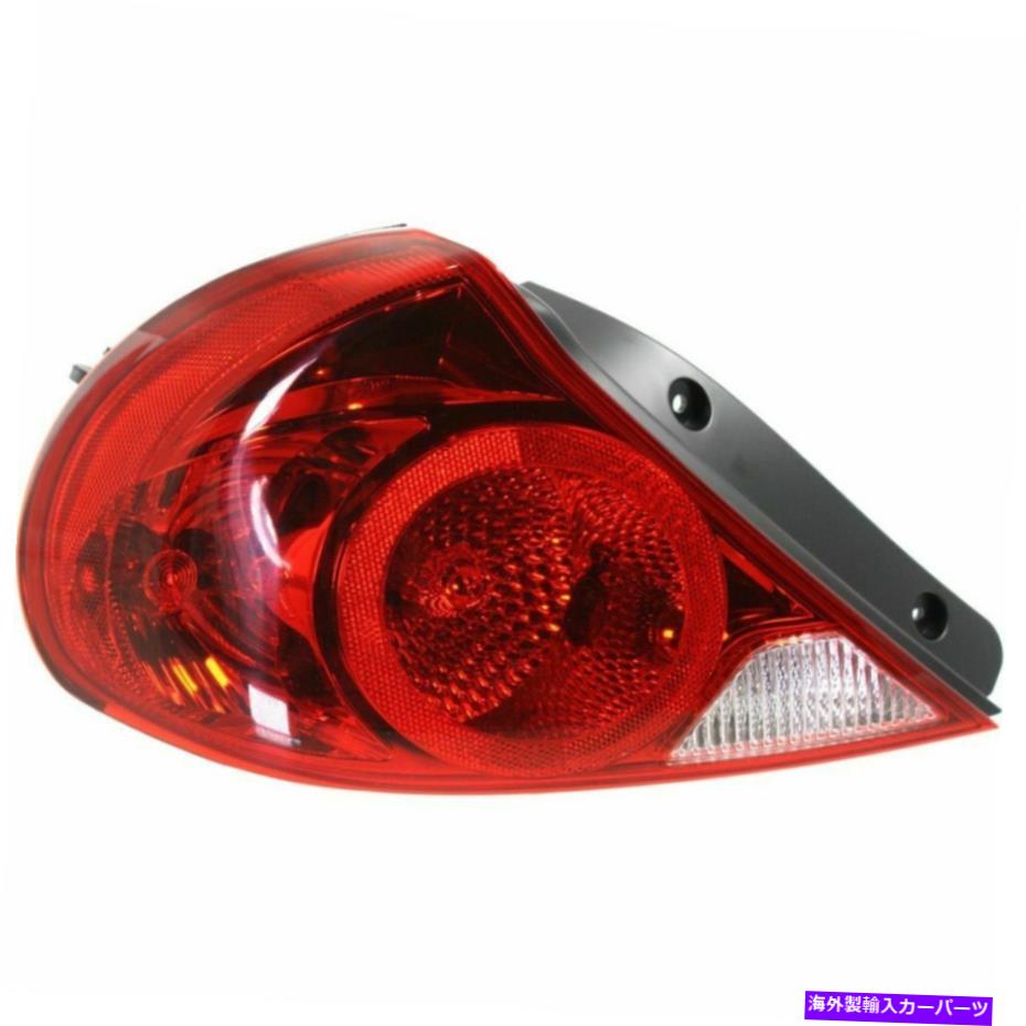 USテールライト KIA Spectra 2002-2004のための新しい運転手のテールライト New Driver Side Tail Light For Kia Spectra 2002-2004【並行輸入品】