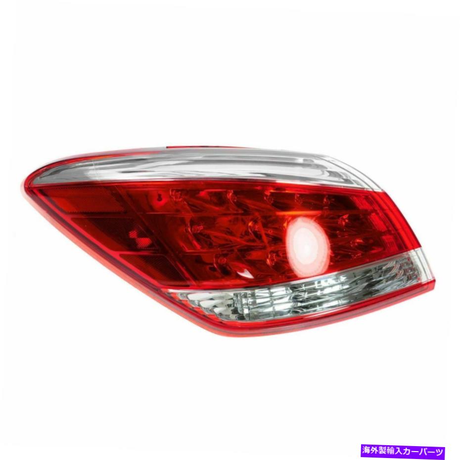 USテールライト Taillight Taillampアウタードライバー側左LHは11-12日産ムラノ4ドアNew Taillight Taillamp Outer Driver Side Left LH for 11-12 Nissan Murano 4 Door NEW【並行輸入品】
