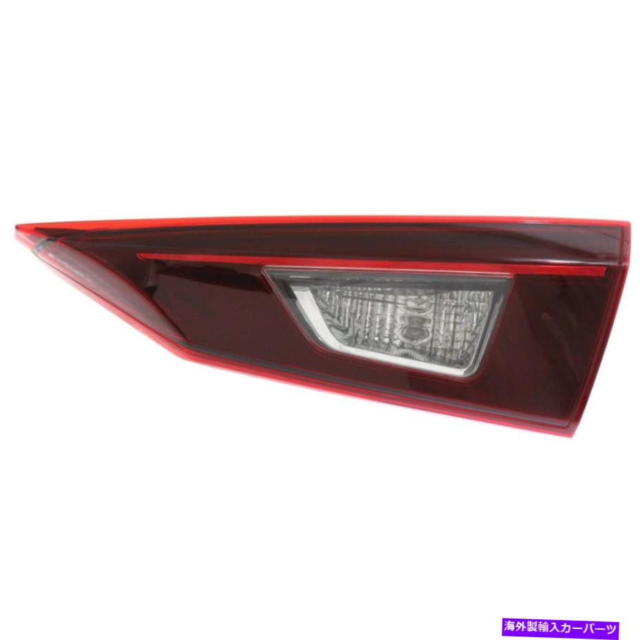 USテールライト 2014-2015 Mazda 3旅客サイドの内部カーパのテールライト Tail Light For 2014-2015 Mazda 3 Passenger Side Inner CAPA【並行輸入品】