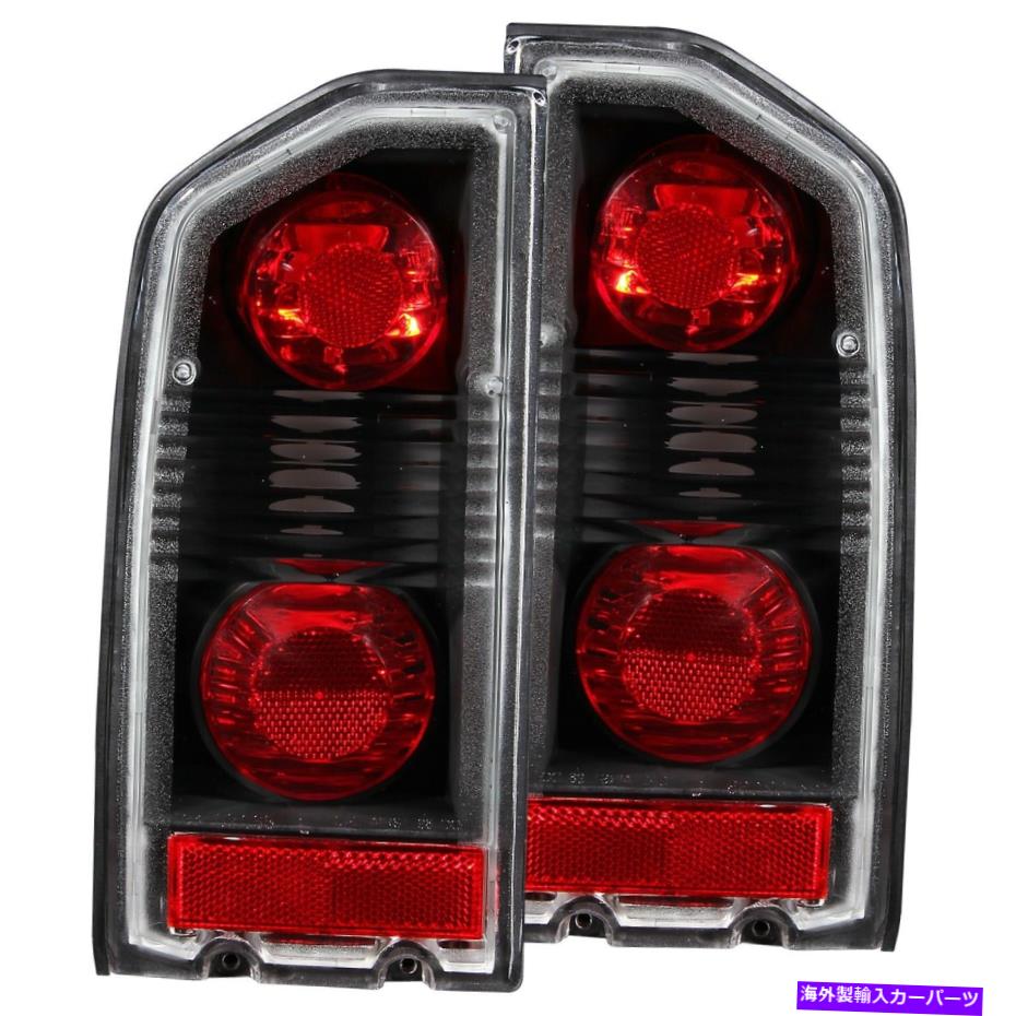 USテールライト Anzo USA 211134テールライトアセンブリは89-98サイドキックに収まります Anzo USA 211134 Tail Light Assembly Fits 89-98 Sidekick【並行輸入品】