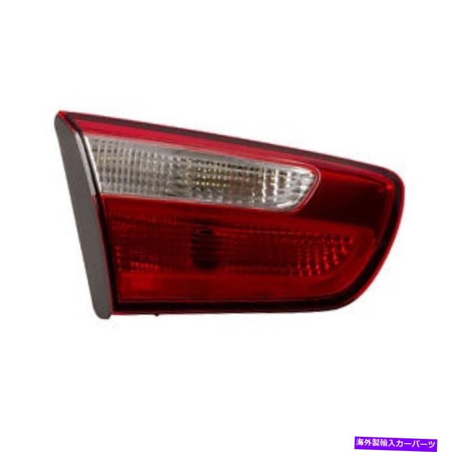 USテールライト 新しいアフターマーケット運転者側インナーテールライトアセンブリ924031W000 CAPA New Aftermarket Driver Side Inner Tail Light Assembly 924031W000 CAPA【並行輸入品】