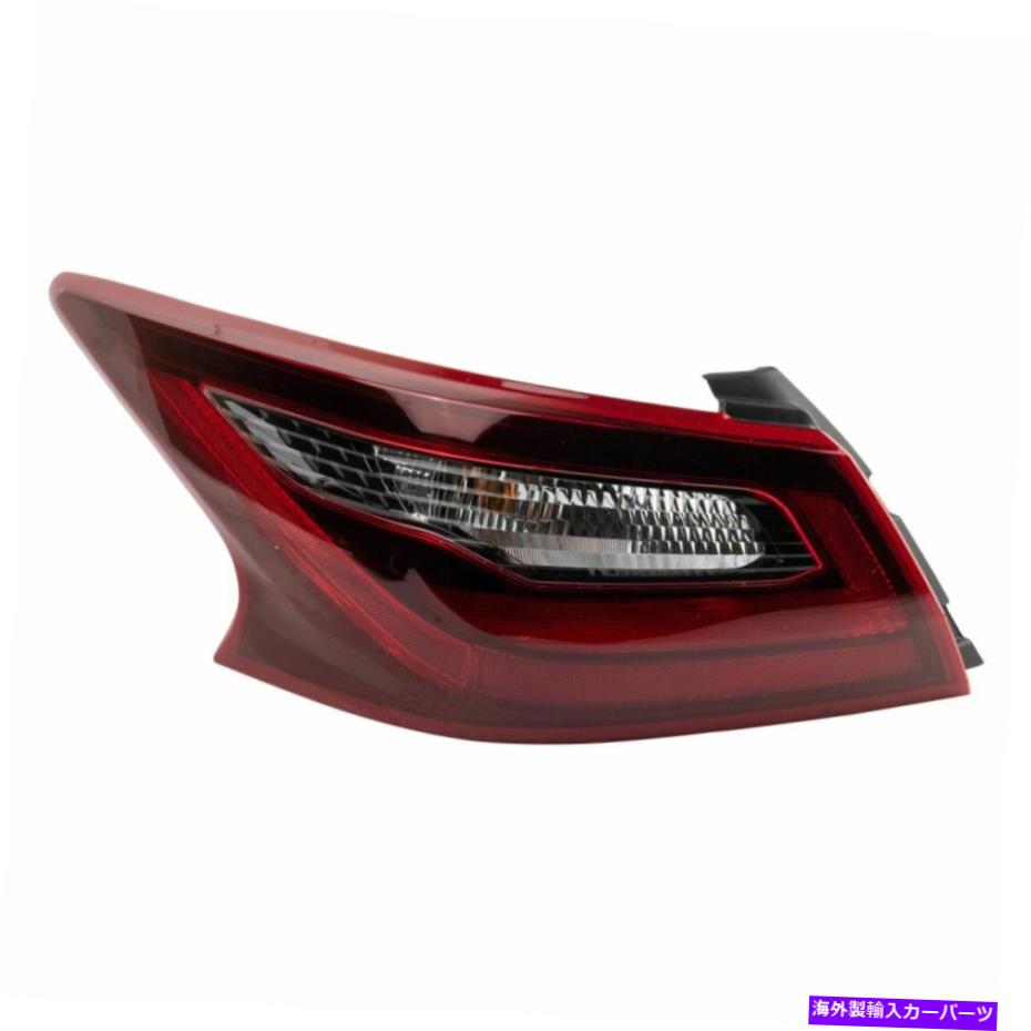 USテールライト 日産アルティマセダンのためのテールライトランプアセンブリの外側のLH運転側 Tail Light Lamp Assembly Outer LH Driver Side for Nissan Altima Sedan【並行輸入品】