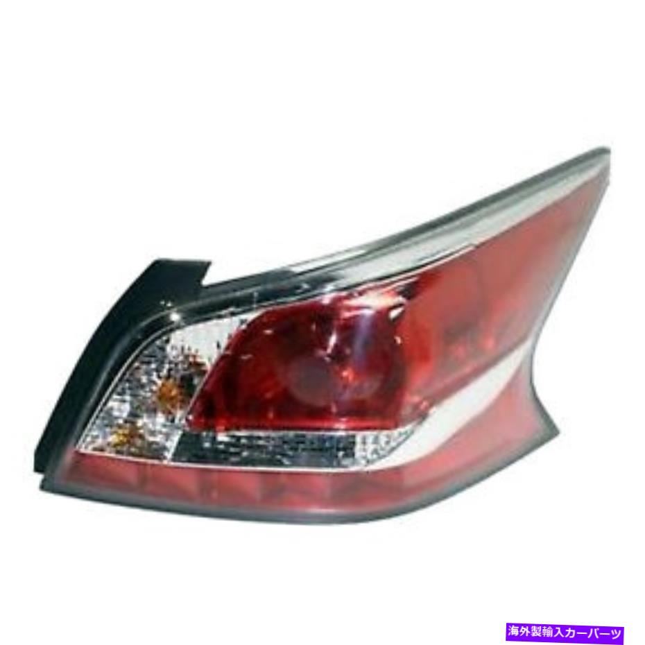 USテールライト 新しいプレミアムフィット旅客サイドテールライトアセンブリ265509HM0A CAPA New Premium Fit Passenger Side Tail Light Assembly 265509HM0A CAPA【並行輸入品】