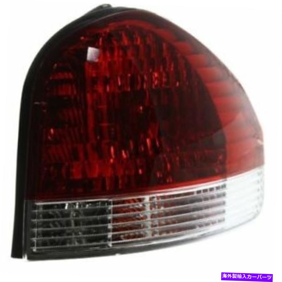 USテールライト Hyundai Santa Fe 2005-2006のための新しいHY2801133助手席側テールライト New HY2801133 Passenger Side Tail Light for Hyundai Santa Fe 2005-2006【並行輸入品】