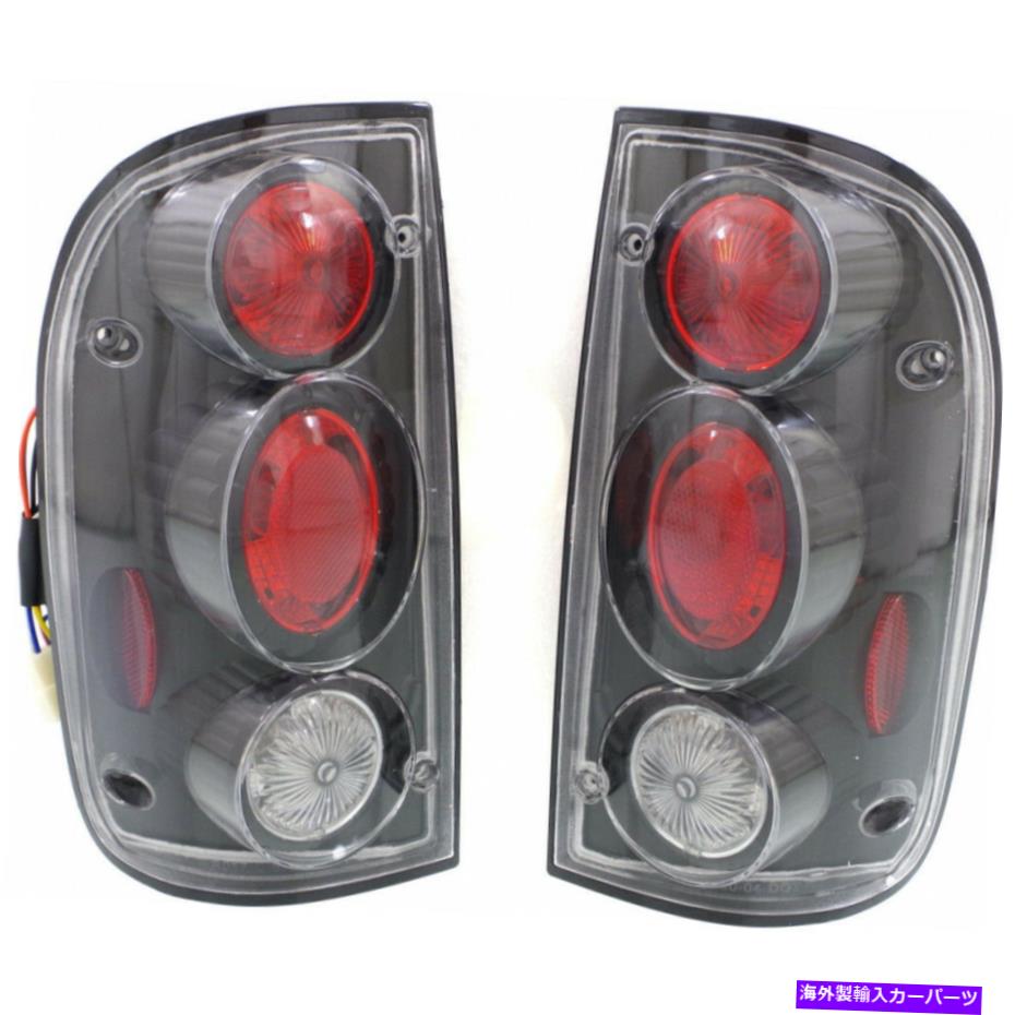 USテールライト トヨタタコマパフォーマンステールライト2001-2004旅客サイド＆ドライバー側 For Toyota Tacoma Performance Tail Light 2001-2004 Passenger Side & Driver Side【並行輸入品】