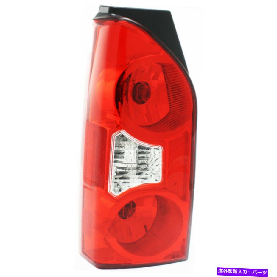USテールライト 日産Xterra Tear Light 2005-2015運転席側CAPA NI2800173 265555年025 For Nissan Xterra Tail Light 2005-2015 Driver Side CAPA NI2800173 | 26555EA025【並行輸入品】