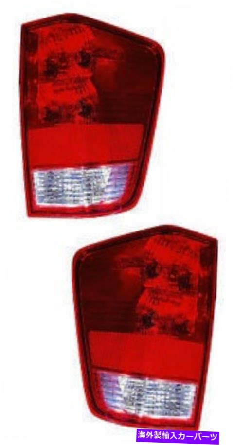 USテールライト 2004-2013日産チタンテールライトペアセット For 2004-2013 Nissan Titan Tail lights Pair Set【並行輸入品】 35,688円