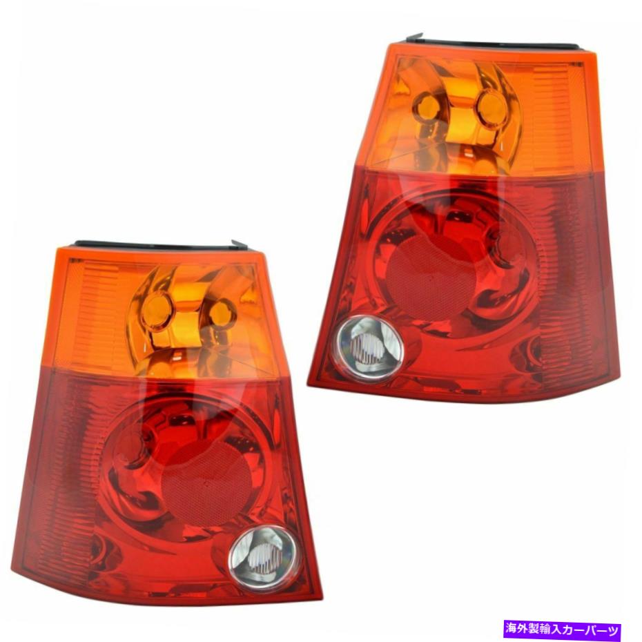 USテールライト Taillights Taillampsブレーキライトライトランプペア04-08 Pacifica Taillights Taillamps Brake Lights Lamps Pair Set Rear for 04-08 Pacifica【並行輸入品】